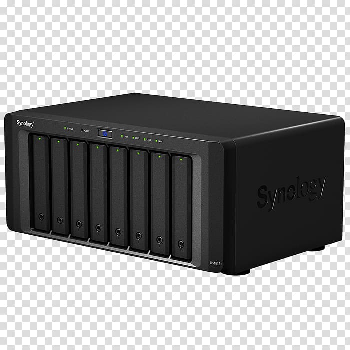 Synology DiskStation DS1815+ Synology Inc. Network Storage Systems Synology DiskStation DS1515+ Computer data storage, Ramraiding transparent background PNG clipart