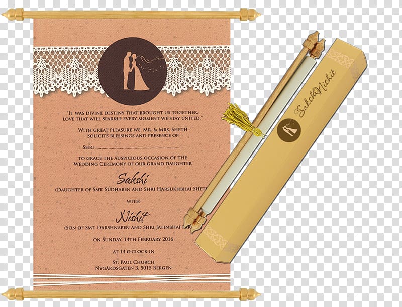 Paper Wedding invitation Pepperfry Greeting & Note Cards, Online Wedding Invitation transparent background PNG clipart