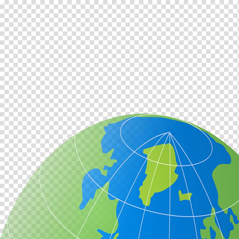 Earth Globe Sky Green , Blue Earth transparent background PNG clipart