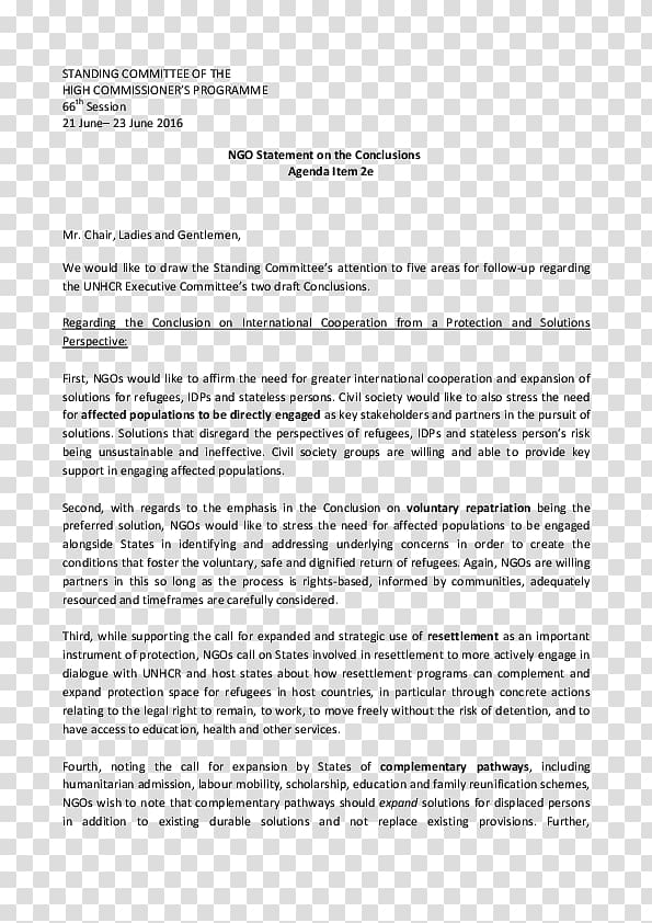 Application for employment Template Cover letter Letter of intent Form, Ngos transparent background PNG clipart