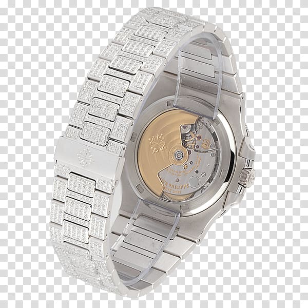 Patek Philippe SA Steel Rolex GMT Master II Watch Diamond, wholesale bezel settings transparent background PNG clipart