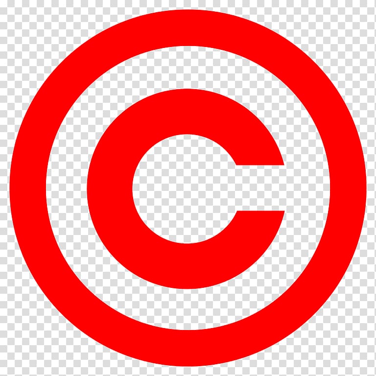 Copyright symbol Intellectual property Copyright notice Public domain, license transparent background PNG clipart