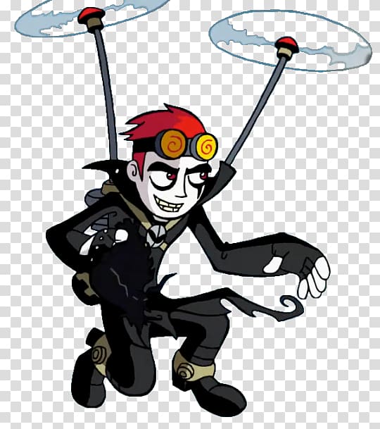 Jack Spicer Cartoon Character, others transparent background PNG clipart