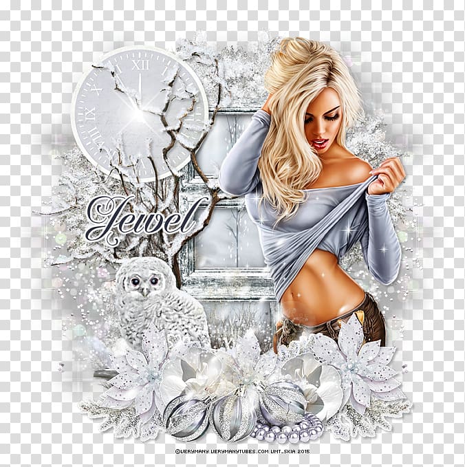 Angel M, winter tutorial transparent background PNG clipart