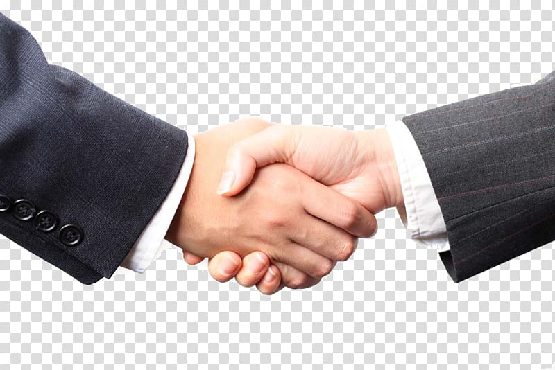 handshake business people high transparent background PNG clipart