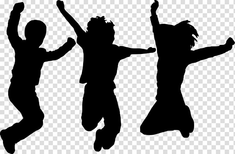 Haverford Township Free Library Central Library Ballet Dancer Silhouette Child, Silhouette transparent background PNG clipart