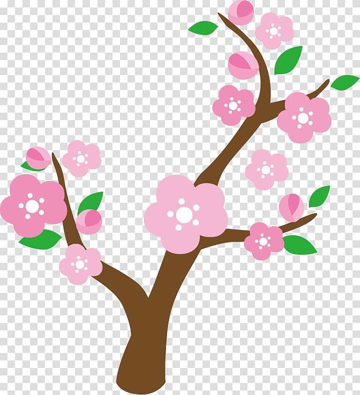Plum tree., others transparent background PNG clipart