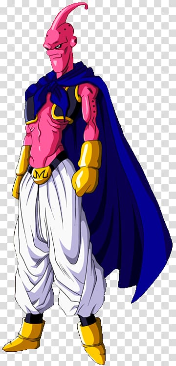 Majin Buu King Vegeta Gotenks Frieza, fat and thin kid transparent background PNG clipart