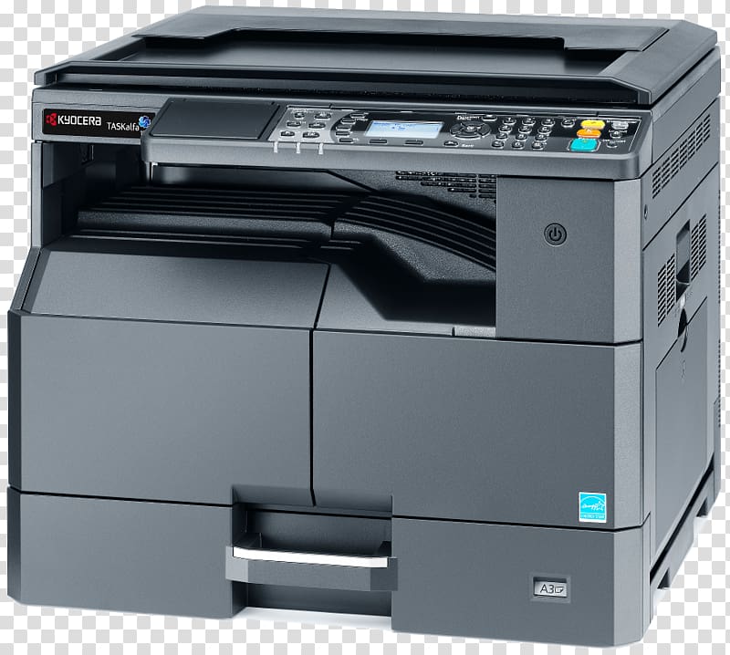 Multi-function printer copier Kyocera Paper, printer transparent background PNG clipart