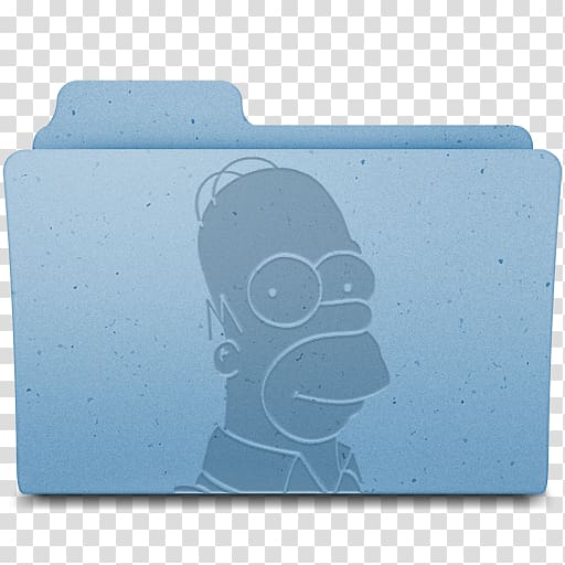 Homer Simpson folder icon, computer accessory technology font, Homer transparent background PNG clipart