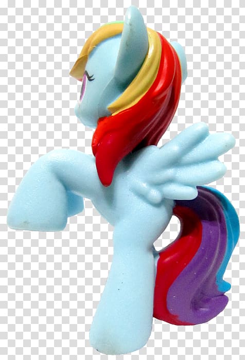 Rainbow Dash Figurine My Little Pony Hasbro, Rainbow Road transparent background PNG clipart