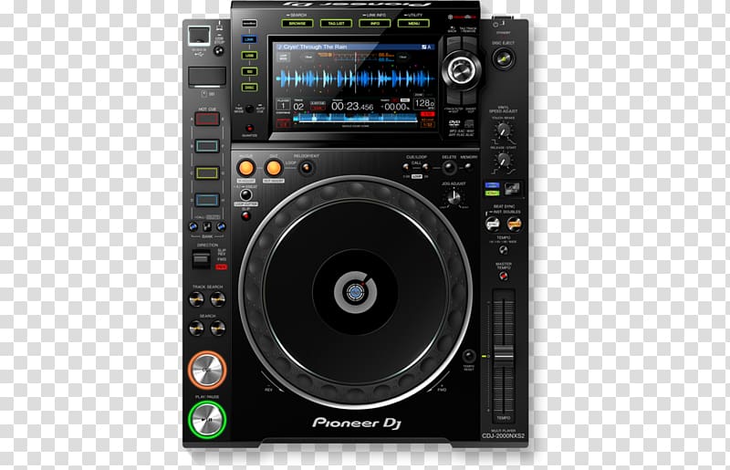 CDJ Pioneer DJ Disc jockey Audio DJ controller, buy 1 get 1 free transparent background PNG clipart