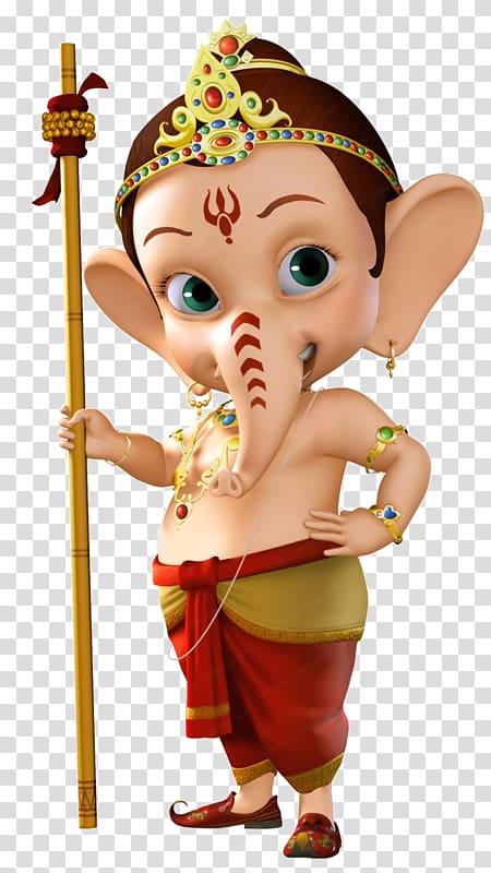 ganesh colour clip art