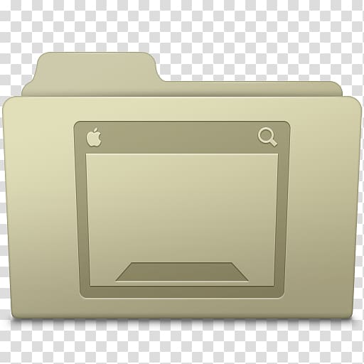 Apple folder , rectangle, Desktop Folder Ash transparent background PNG clipart