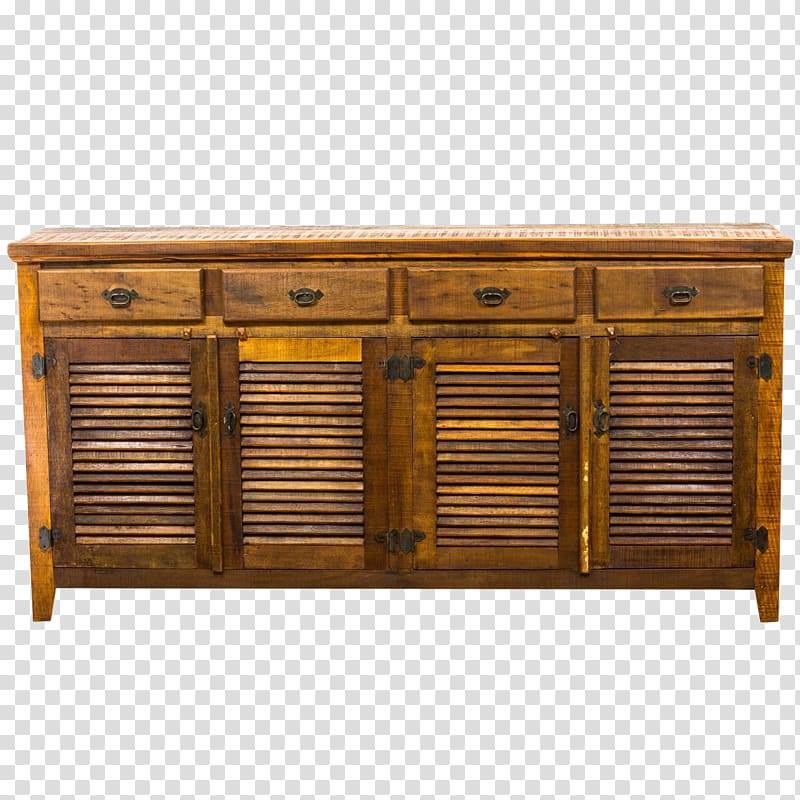 Buffets & Sideboards Reclaimed lumber Furniture Credenza, others transparent background PNG clipart