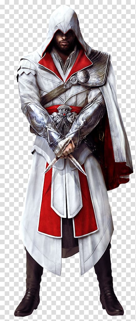 Assassin\'s Creed: Brotherhood Assassin\'s Creed II Assassin\'s Creed: Ezio Trilogy Ezio Auditore, others transparent background PNG clipart