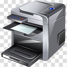 Printer transparent background PNG clipart