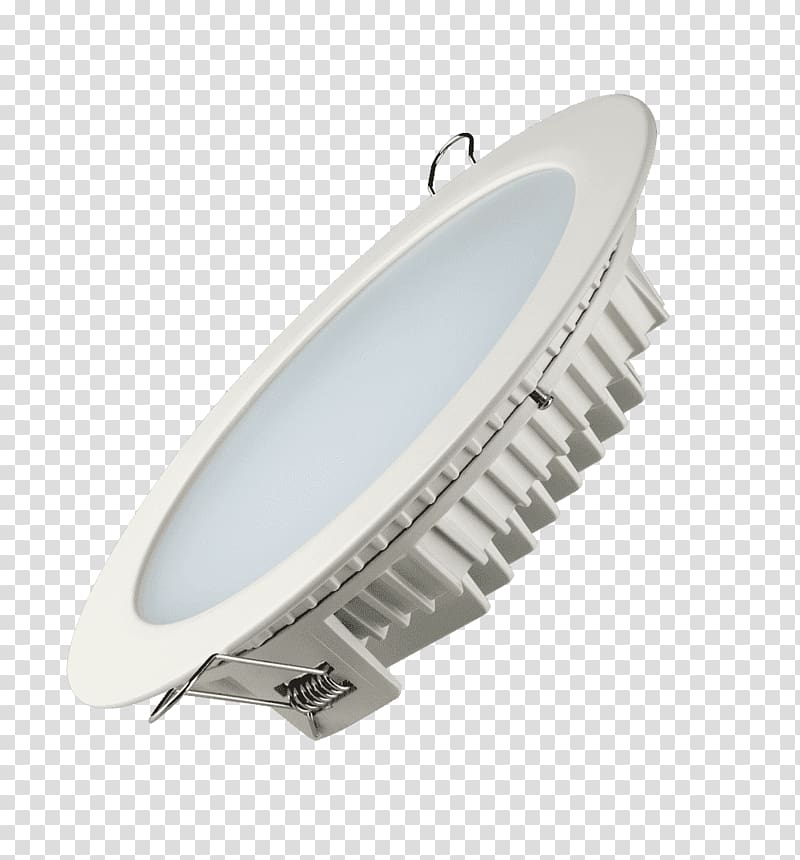 Light fixture Varton LED lamp Recessed light Solid-state lighting, downlight transparent background PNG clipart