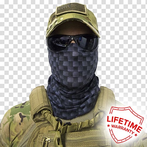 Military Face shield Soldier Mask Paisley, military transparent background PNG clipart
