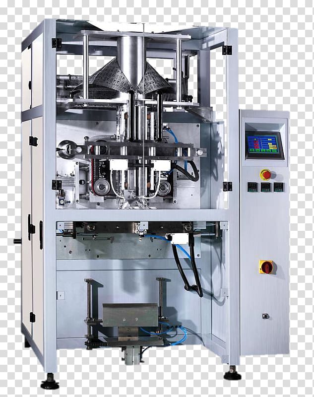 Vertical form fill sealing machine Упаковочное оборудование Packaging and labeling, Xray Machine transparent background PNG clipart