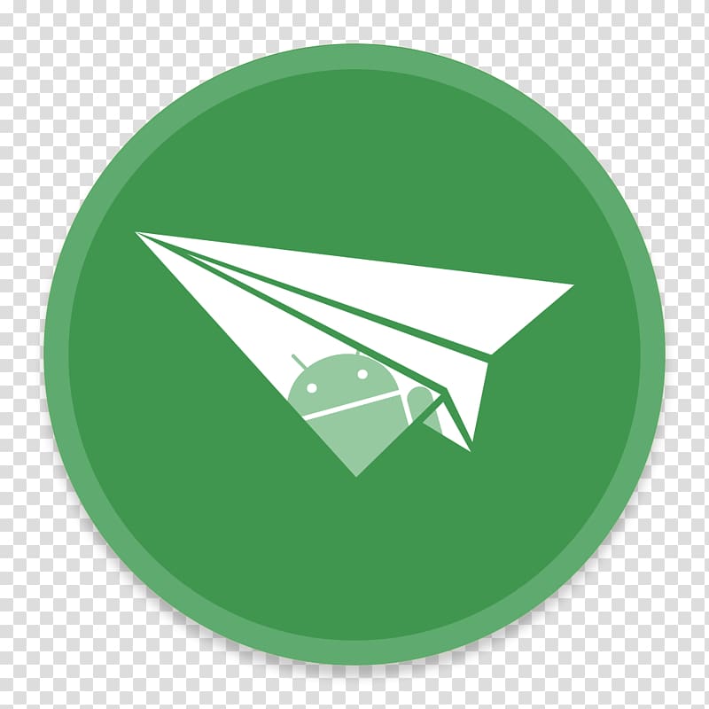 grass triangle symbol, AirDroid transparent background PNG clipart