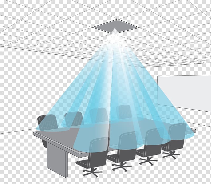 Microphone array Shure Professional audiovisual industry Ceiling, microphone in hand transparent background PNG clipart