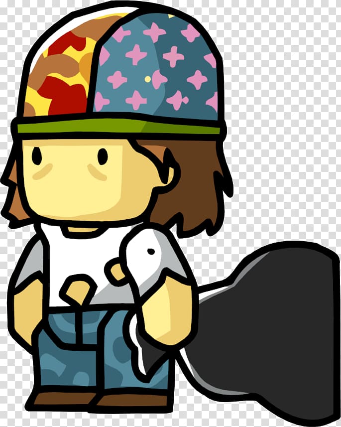 Scribblenauts Unlimited Wiki , Beggar transparent background PNG clipart