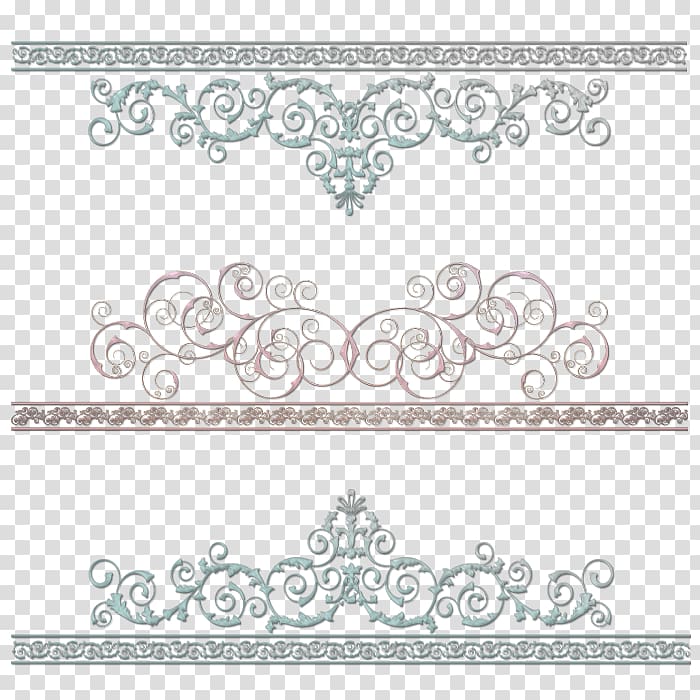 green and brown floral boarder art, Pattern, Continental Corner transparent background PNG clipart