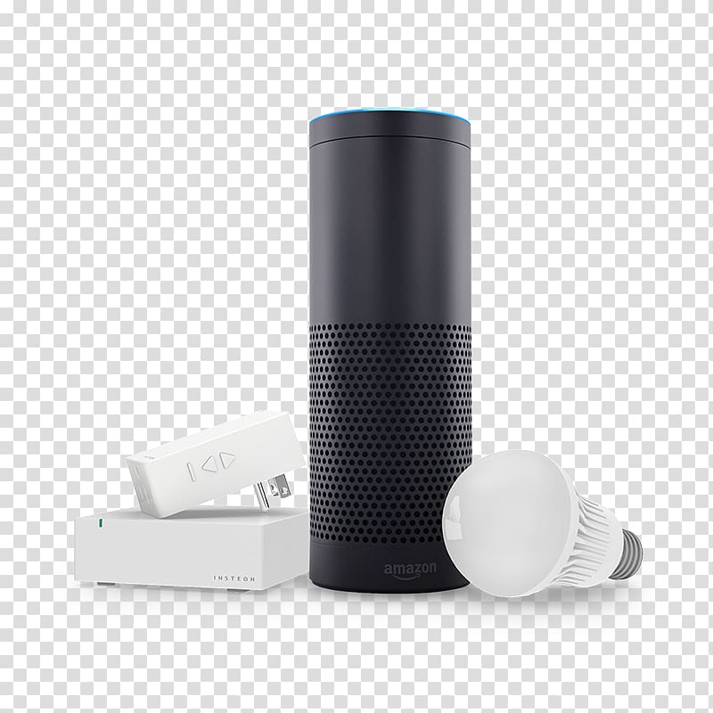 Amazon Echo Amazon Alexa Insteon Amazon.com Home Automation Kits, amazon echo transparent background PNG clipart