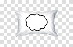 Throw Pillows couple Mattress Bedding, pillow transparent background PNG clipart thumbnail