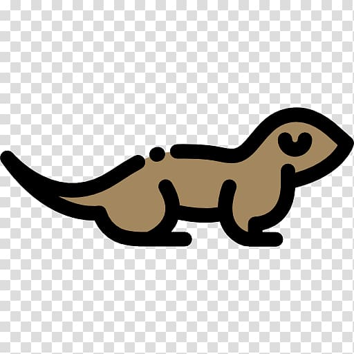 Otter Animal Computer Icons Hamster , otter transparent background PNG clipart