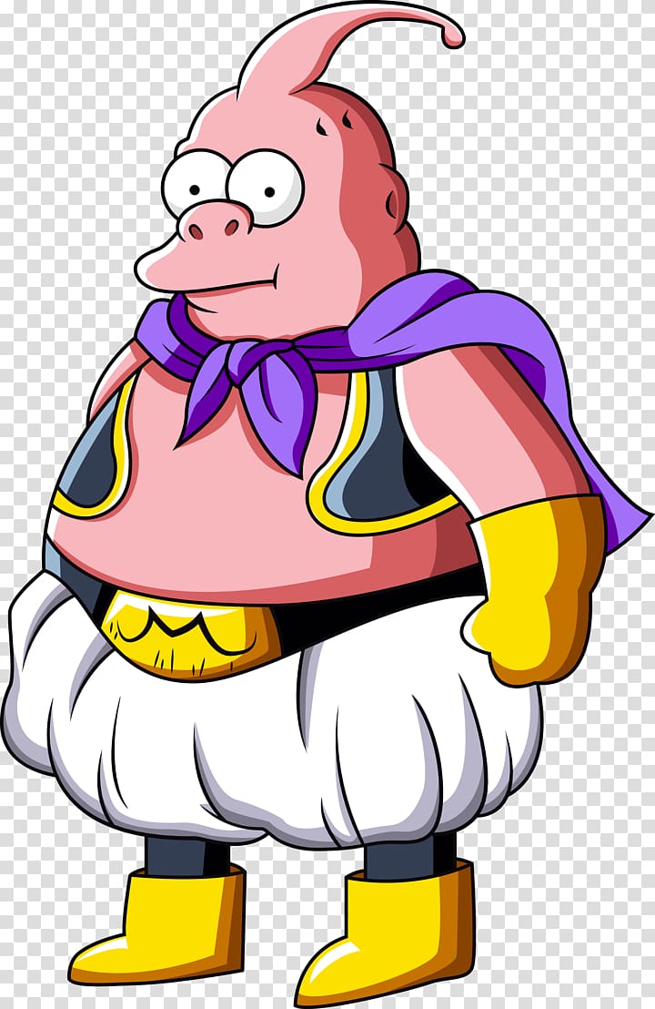 Dragon Ball Z Majin Boo , Png Download - Iblis Boo Dragon Ball, Transparent  Png - 391x1119 (#4091382) - PinPng