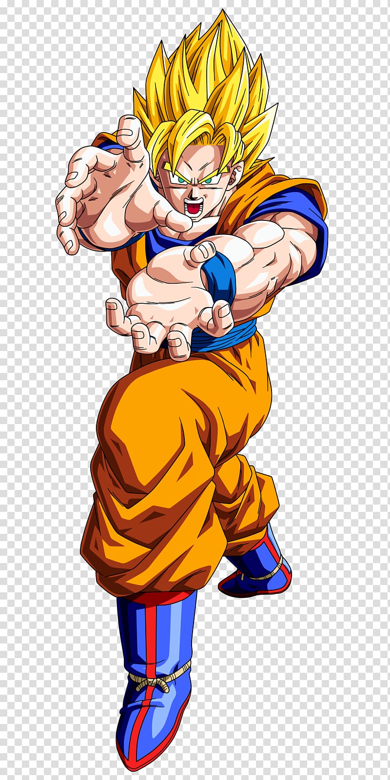 Goku Ssj2 png, vegeta ssj2 png 