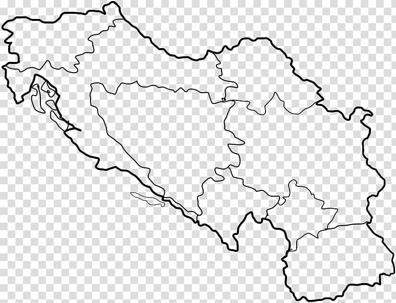 Socialist Federal Republic of Yugoslavia Map Kingdom of Yugoslavia Stanišić Sombor, map transparent background PNG clipart