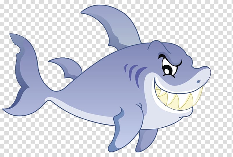 Shark Cartoon Animation, shark transparent background PNG clipart