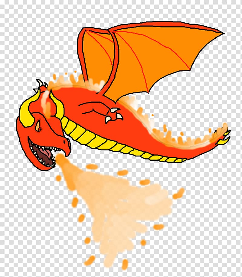 Cartoon Food , fiery dragon transparent background PNG clipart