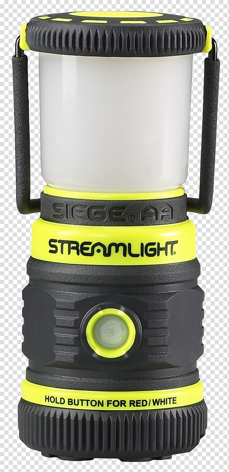 Streamlight, Inc. Lantern Streamlight Super Siege Flashlight, yellow lantern transparent background PNG clipart