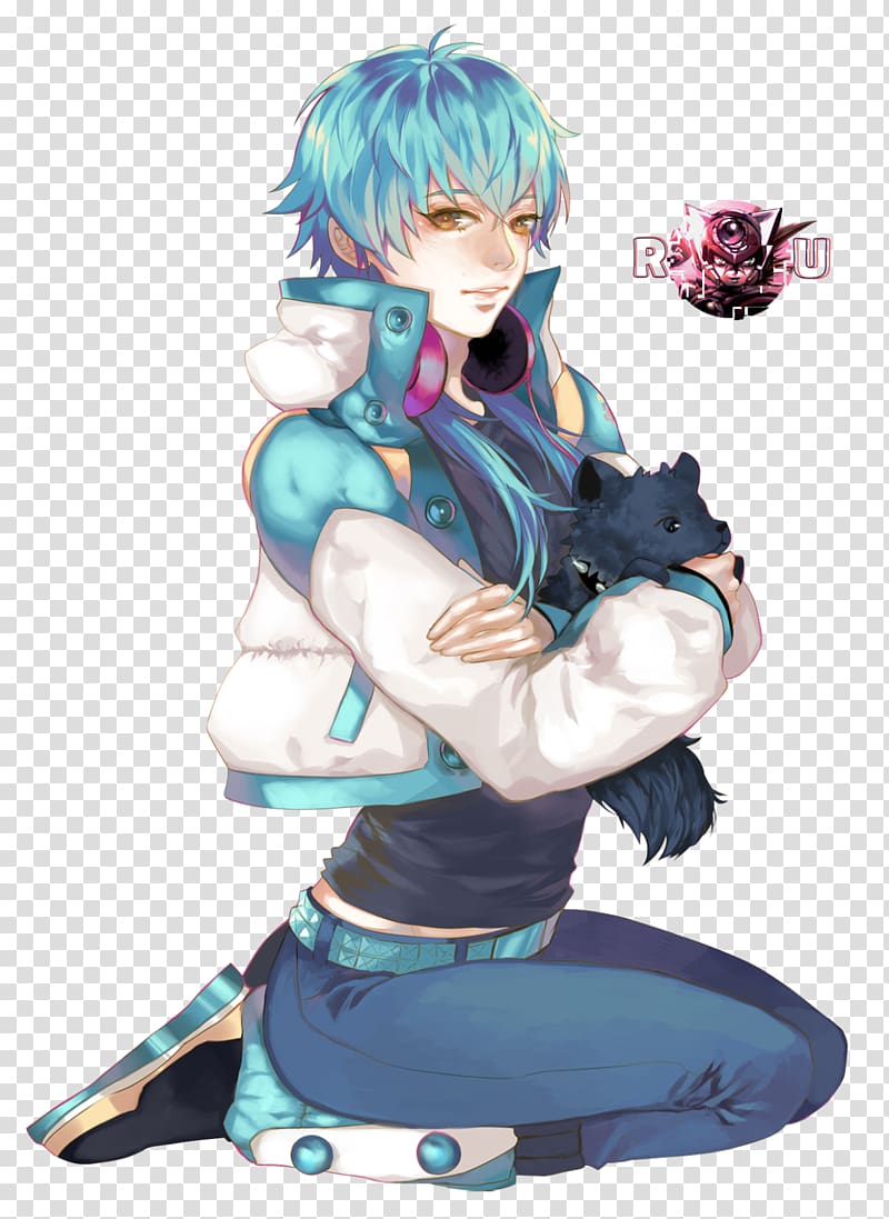 Dramatical Murder Anime Yaoi Mangaka, Anime transparent background PNG clipart