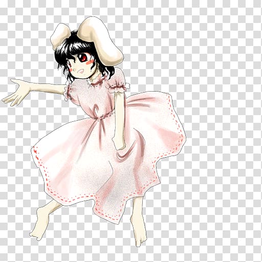 Imperishable Night 東方求聞史紀: Perfect Memento in Strict Sense. Phantasmagoria of Flower View Legacy of Lunatic Kingdom Tewi Inaba, others transparent background PNG clipart