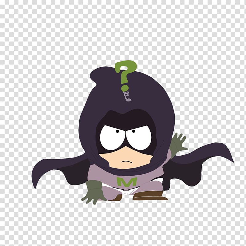 Kenny McCormick Mysterion Rises South Park: The Fractured But Whole Butters Stotch Batman, batman transparent background PNG clipart
