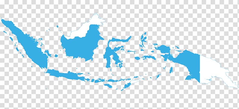 blue and white map, Indonesia Map Mapa polityczna, indonesia map transparent background PNG clipart