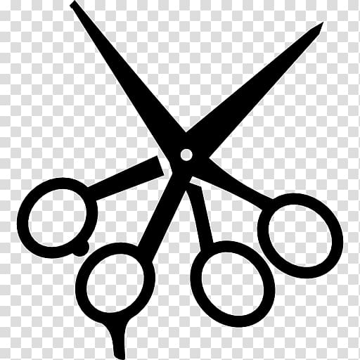 Hair-cutting shears Cosmetologist Beauty Parlour Scissors, scissors transparent background PNG clipart