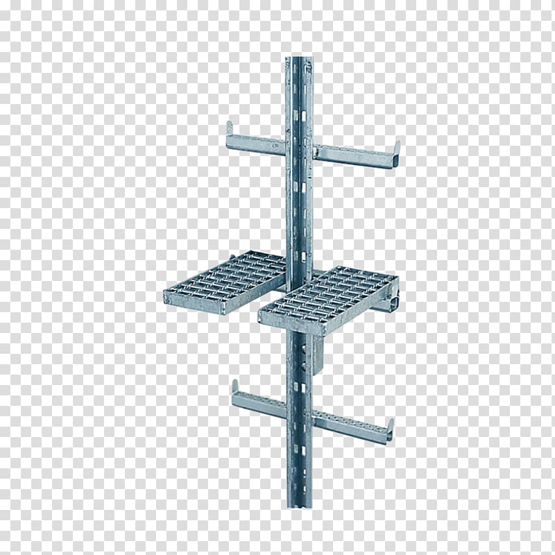 Stainless steel Günzburg Ladder Edelstaal, ladder transparent background PNG clipart