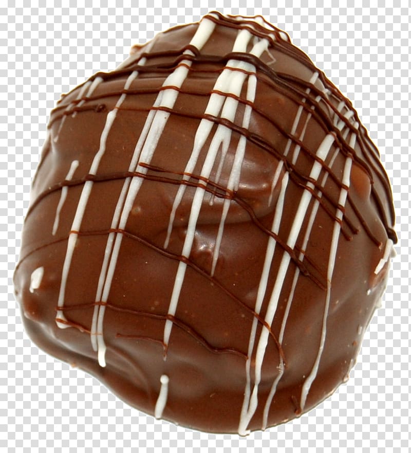 Chocolate truffle Chocolate balls Bossche bol Praline Bonbon, chocolate transparent background PNG clipart