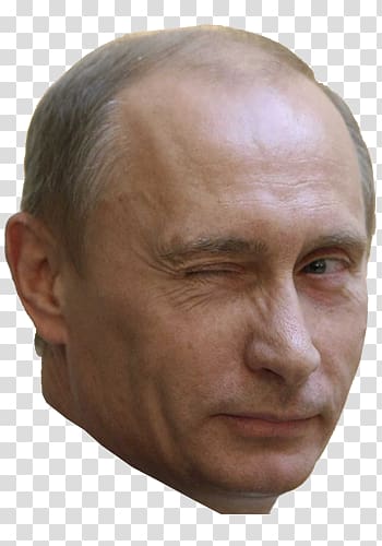 Vladimir Putin transparent background PNG clipart