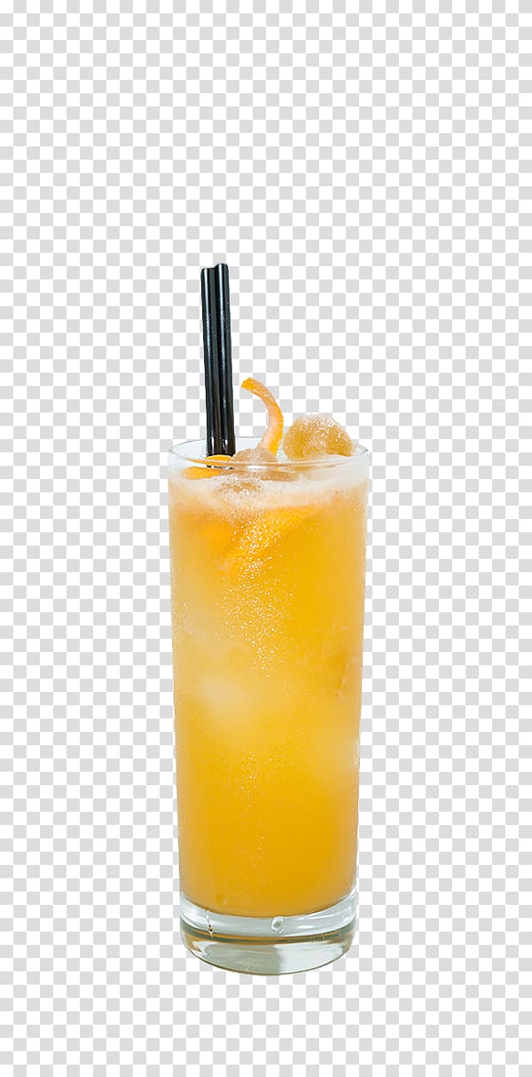 Harvey Wallbanger Cocktail garnish Fuzzy navel Mai Tai Screwdriver, screwdriver transparent background PNG clipart