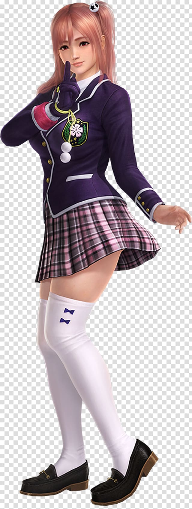 Dead or Alive 5 Last Round Dead or Alive 5 Ultimate Warriors All-Stars Ayane, Cheerleader transparent background PNG clipart