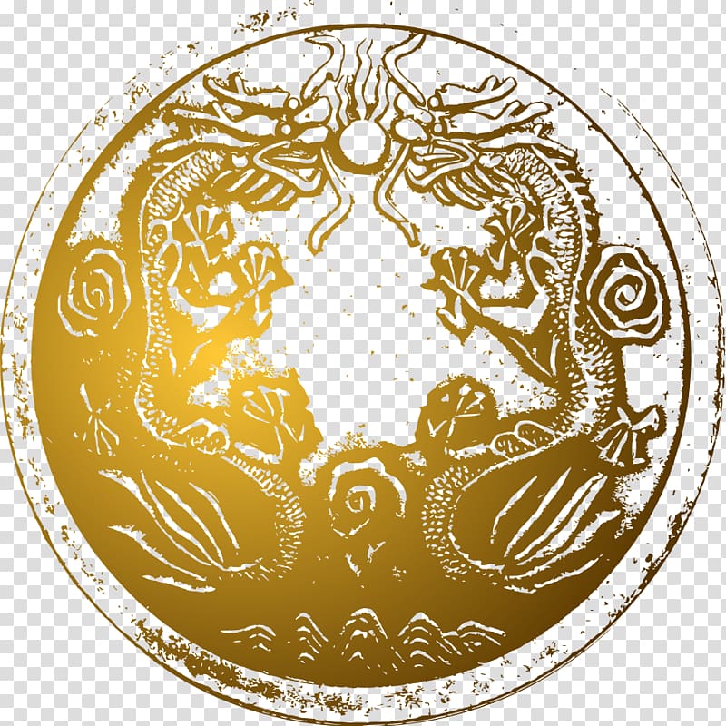 Emperor of China Chinese dragon Symbol , Combat transparent background PNG clipart