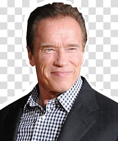 Arnorld Schwarzenegger, Arnold Schwarzenegger Smiling transparent background PNG clipart