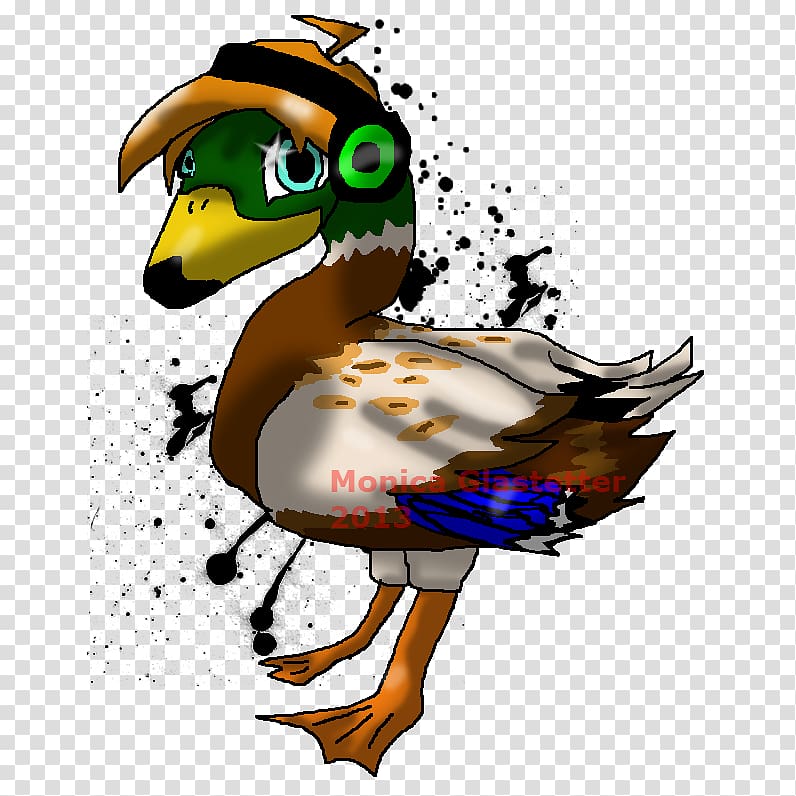 Duck Water bird Anatidae YouTube, DUCK transparent background PNG clipart